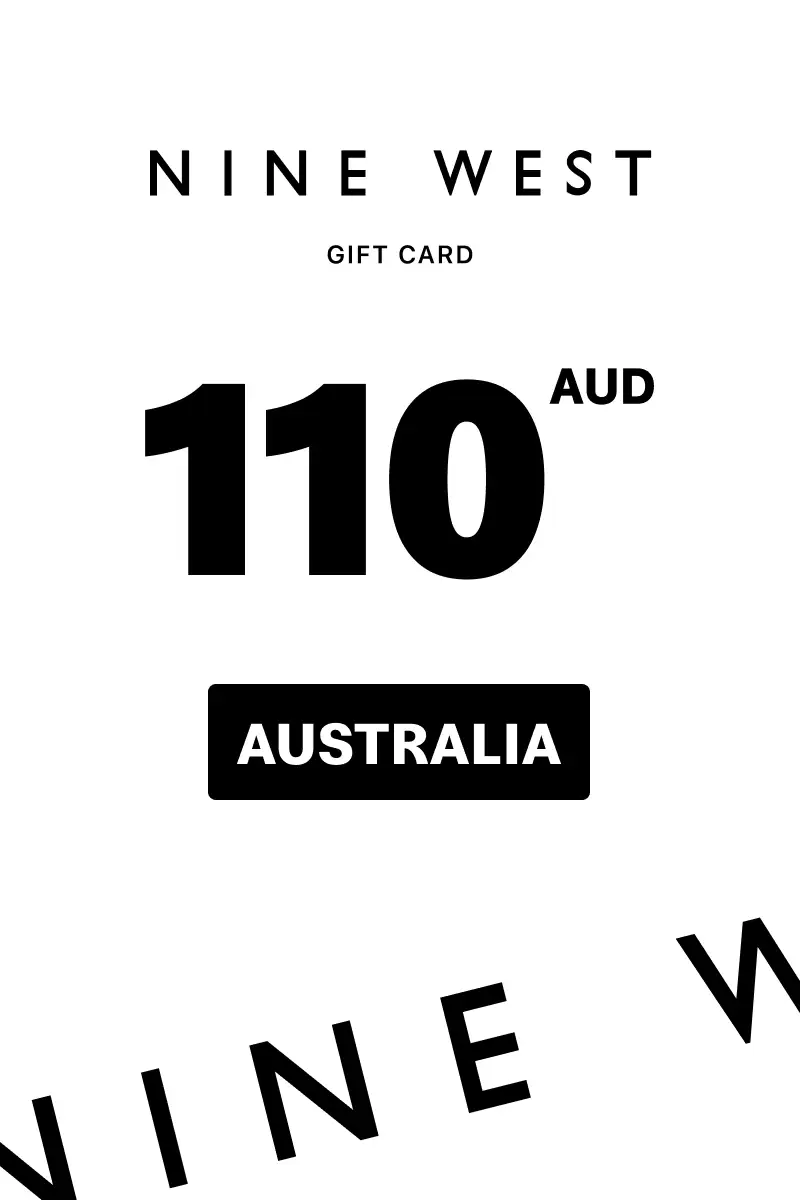Nine West 110 AUD Gift Card (Australia) - Digital Key