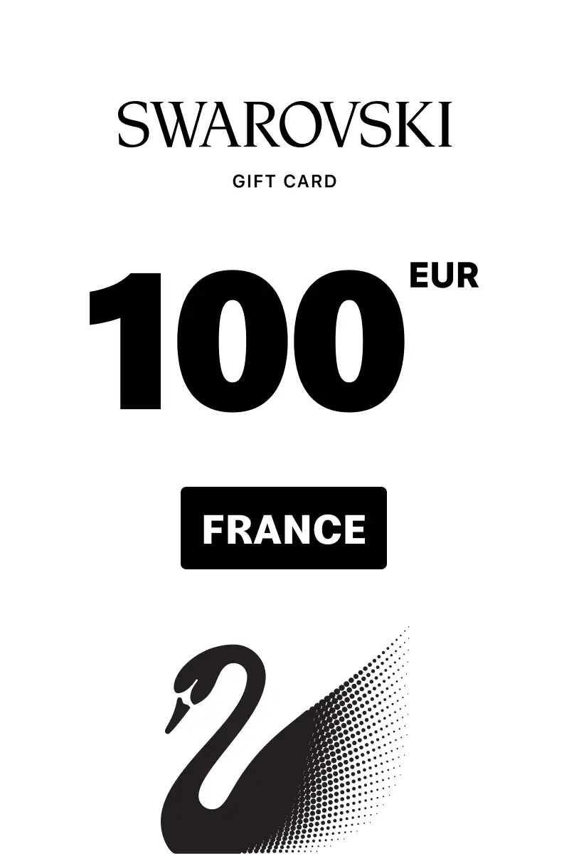 Swarovski 100 EUR Gift Card (France) - Digital Key