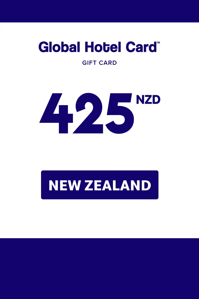 Global Hotel Card 425 NZD Gift Card (New Zealand) - Digital Key