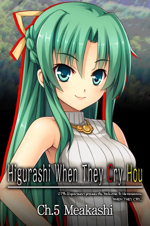 Higurashi When They Cry Hou - Ch. 5 Meakashi (Global) (PC / Mac / Linux) - Steam - Digital Key