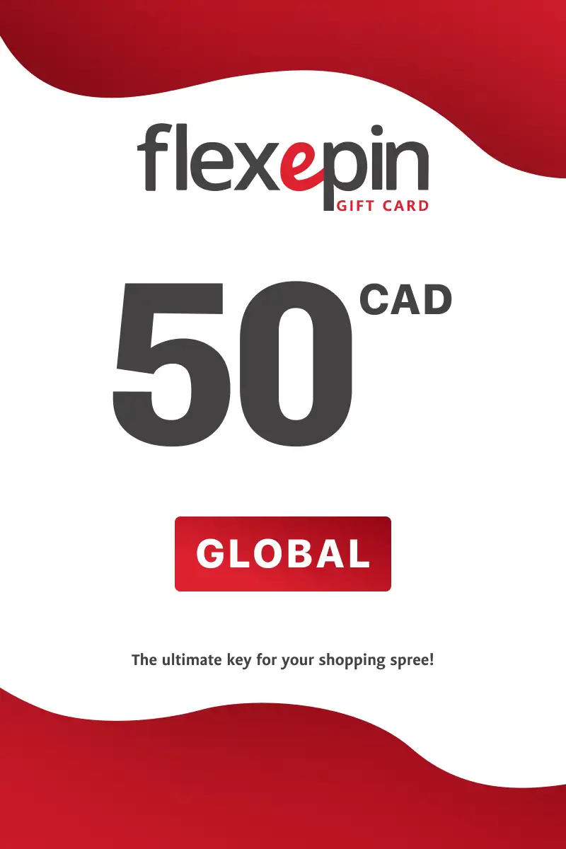 Flexepin 50 CAD Gift Card (Global) - Digital Key