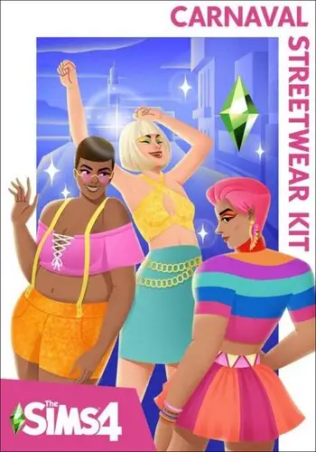 

The Sims 4: Carnaval Streetwear Kit DLC (PC) - EA Play - Digital Code