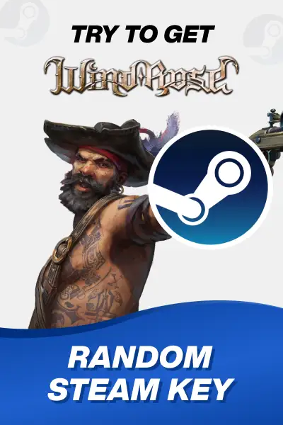 Try to Get Windrose - Random 1 Key (Global) (PC) - Steam - Digital Key