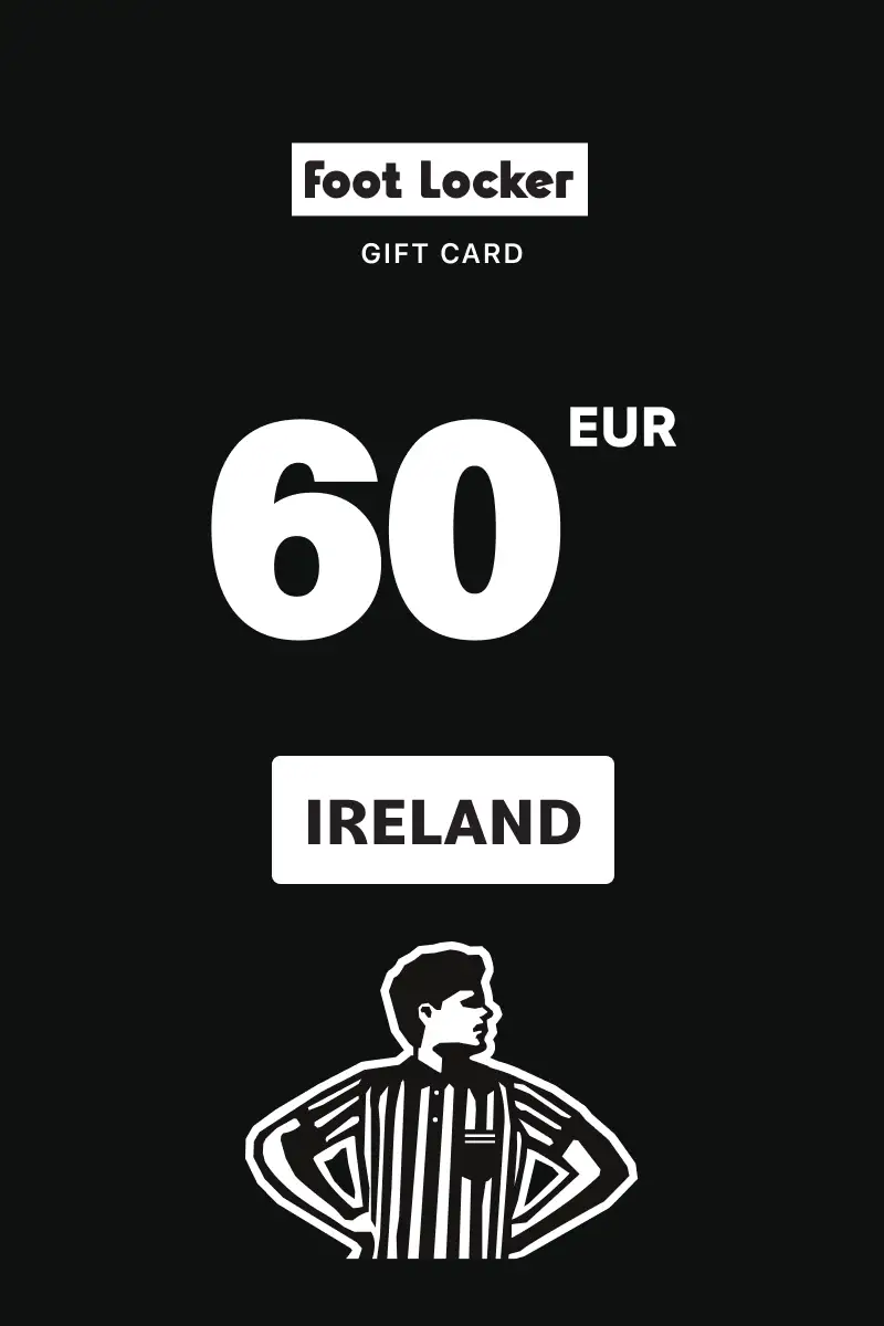 Foot Locker 60 EUR Gift Card (Ireland) - Digital Key
