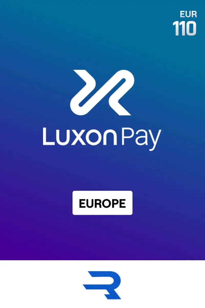 Rewarble Luxon Pay 110 EUR Gift Card (Europe) - Rewarble - Digital Key