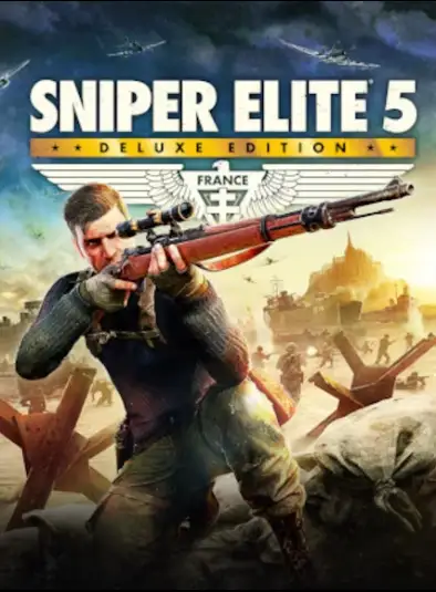 Sniper Elite 5 Deluxe Edition (Argentina) (PC / Xbox One) - Xbox Live - Digital Key