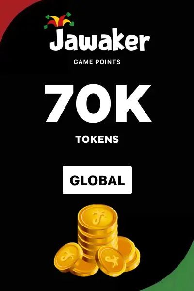 Jawaker 70000 Tokens (Global) - Digital Key