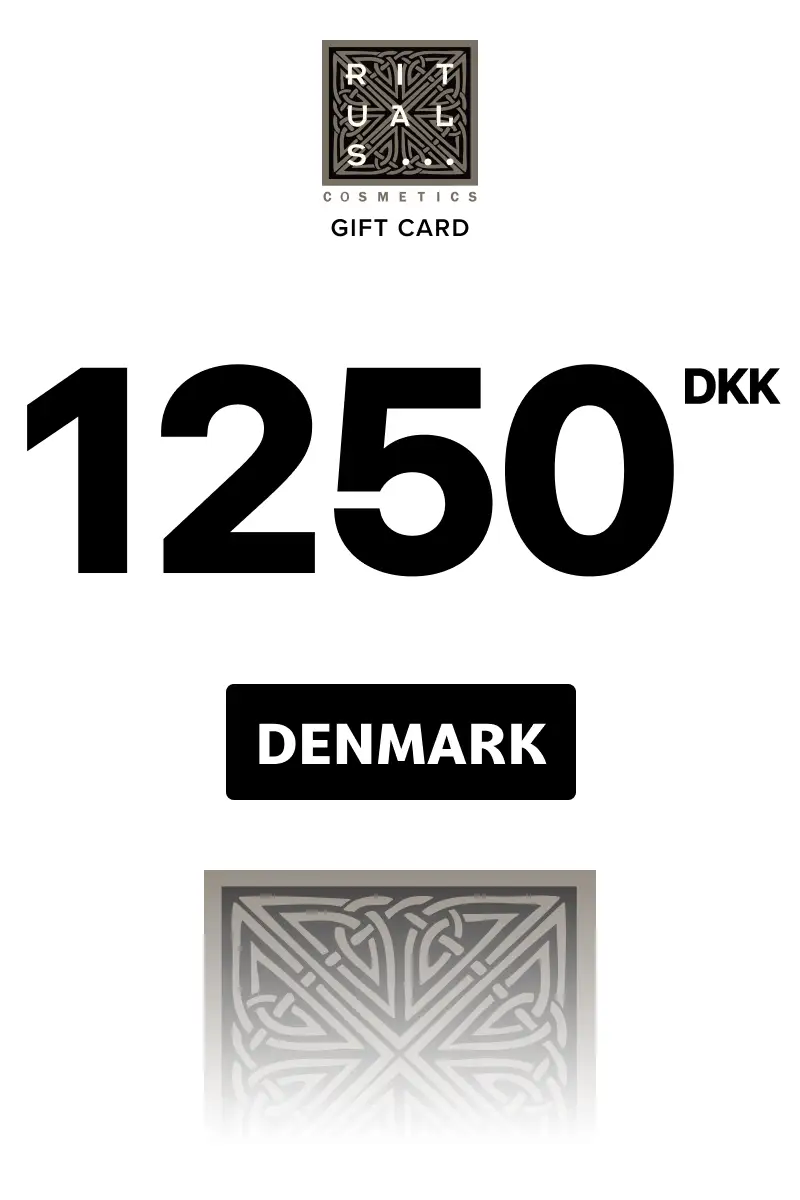 Rituals 1250 DKK Gift Card (Denmark) - Digital Key