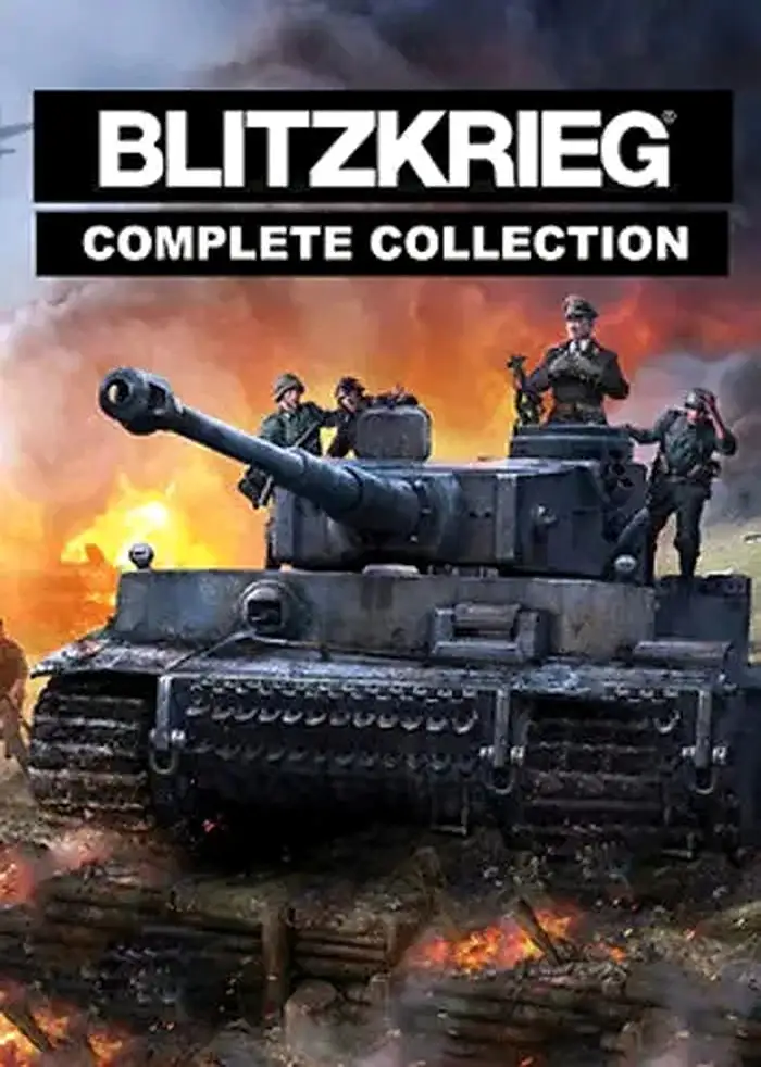 Blitzkrieg Complete Collection (Global) (PC) - Steam - Digital Key