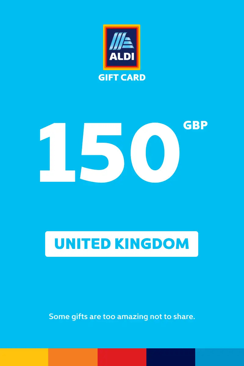ALDI NORD 150 GBP Gift Card (United Kingdom) - Digital Key
