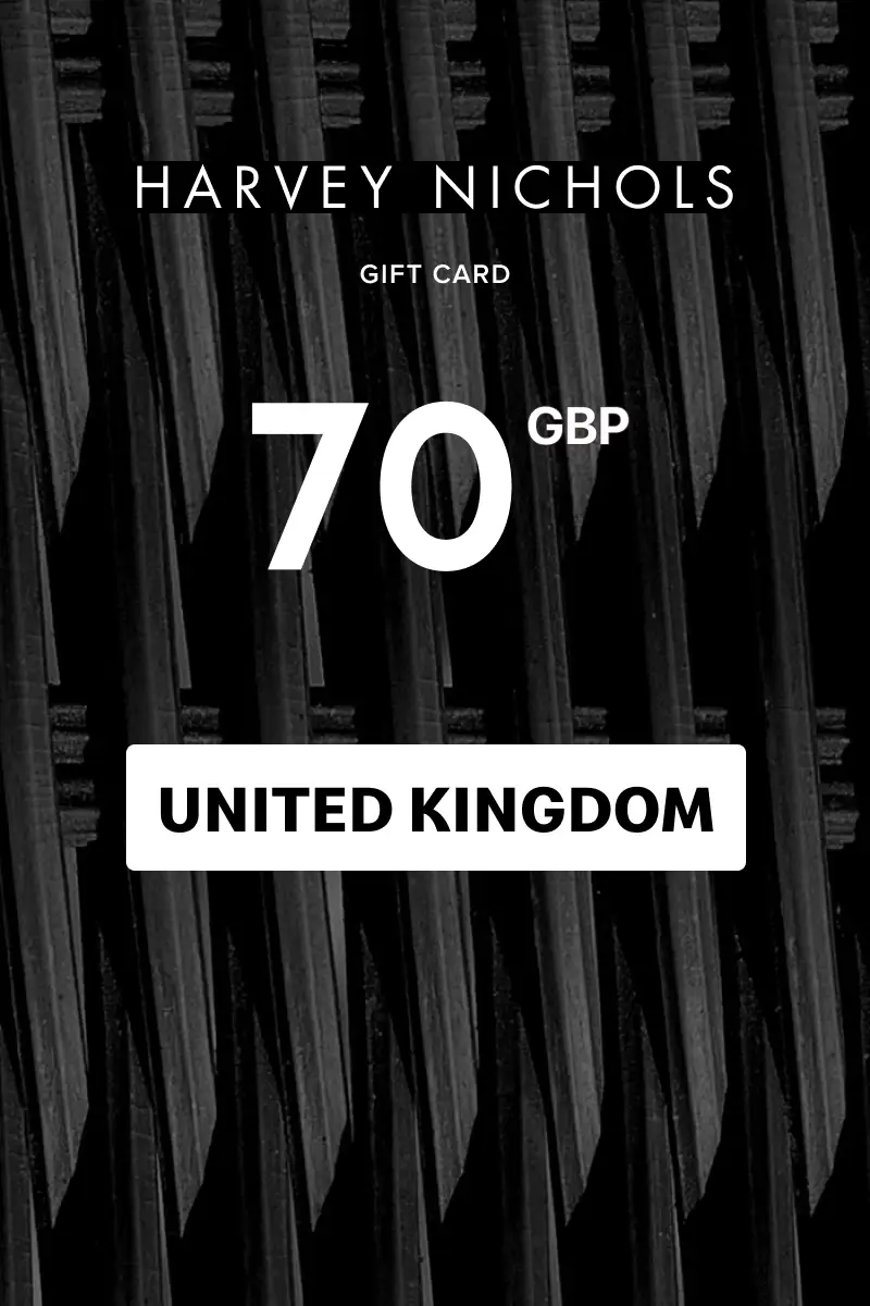 Harvey Nichols 70 GBP Gift Card (United Kingdom) - Digital Key