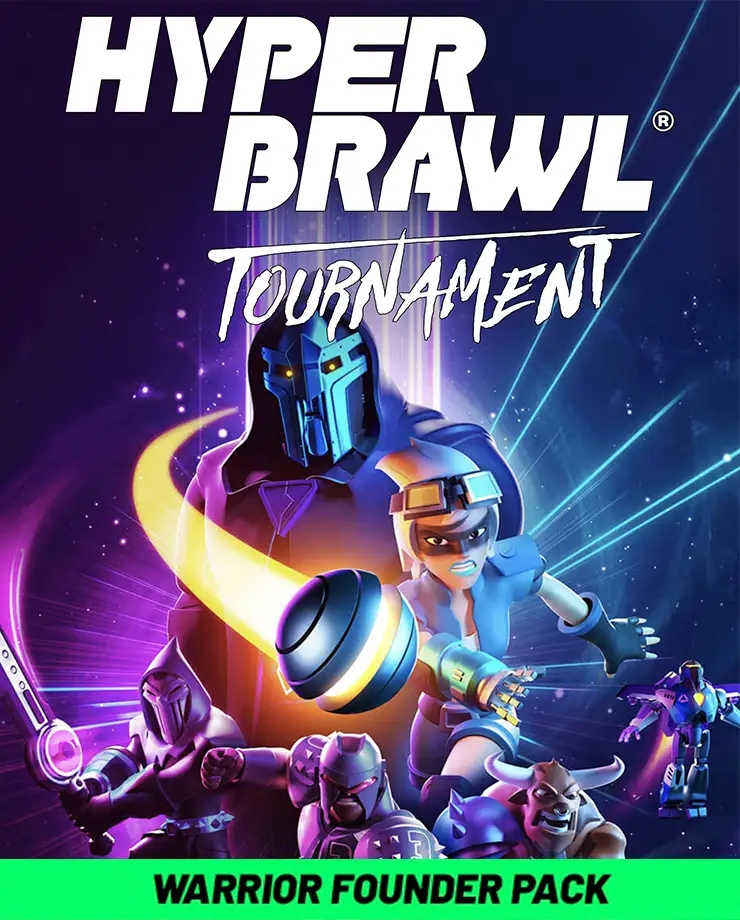 

HyperBrawl Tournament - Warrior Founder Pack DLC (PC) - Steam - Digital Code