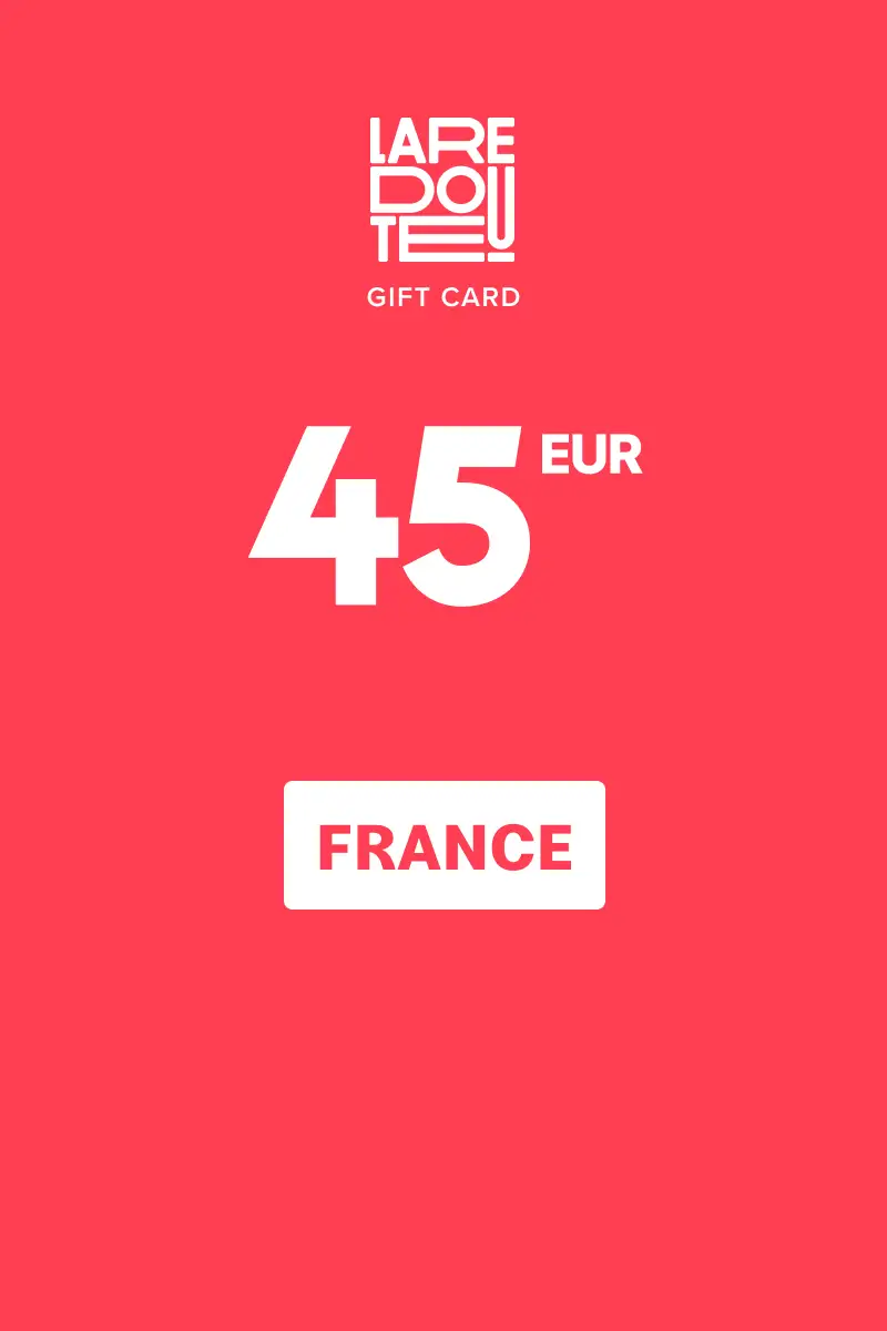 La Redoute 45 EUR Gift Card (France) - Digital Key
