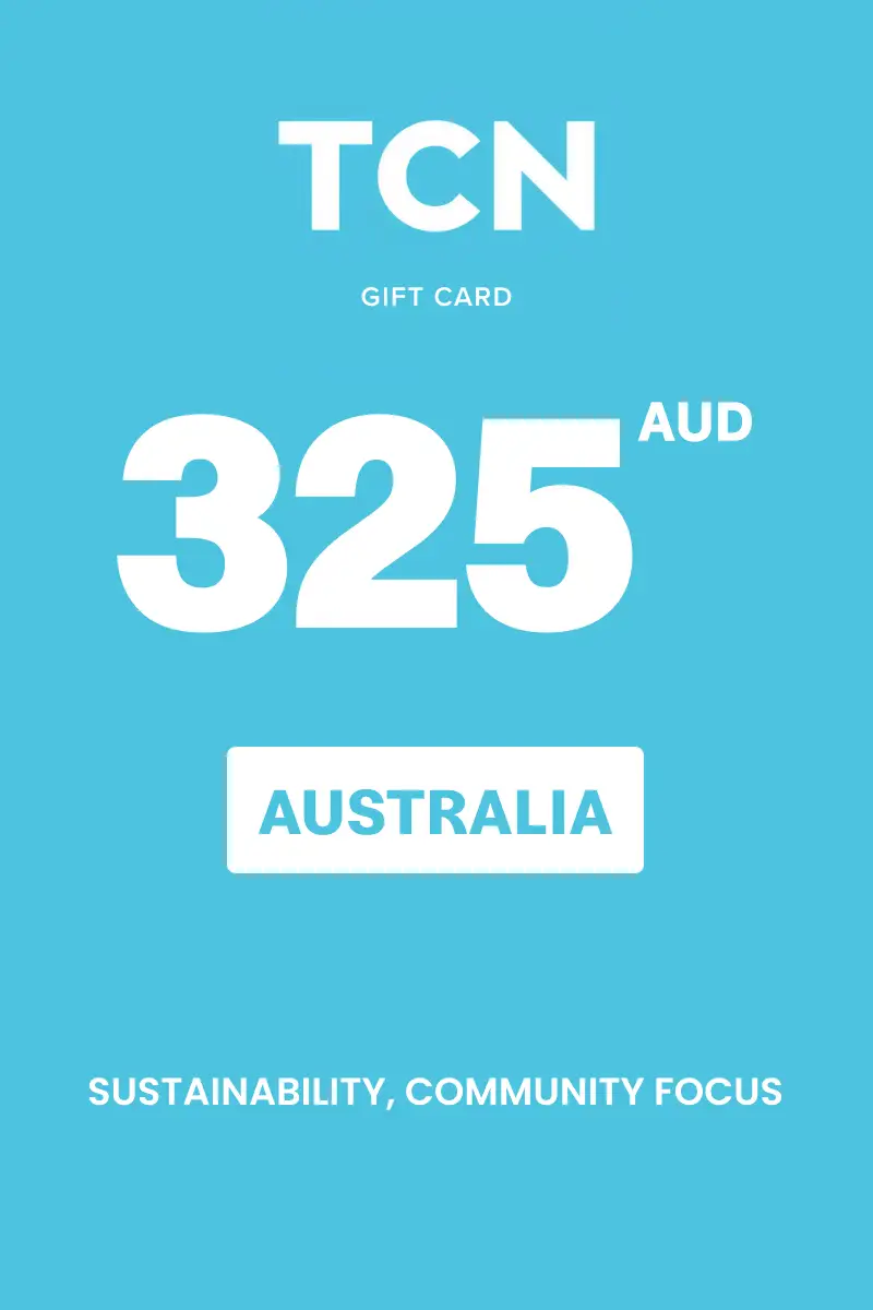 TCN - The Green Card 325 AUD Gift Card (Australia) - Digital Key