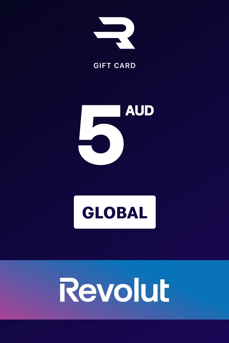 Rewarble Revolut 5 AUD Gift Card (Global) - Rewarble - Digital Key