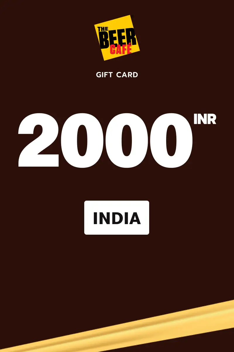 Beer Cafe 2000 INR Gift Card (India) - Digital Key