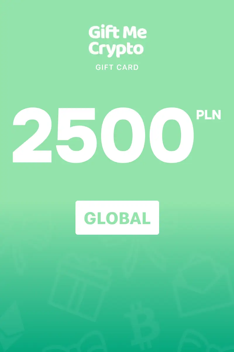 Gift Me Crypto 2500 PLN Gift Card (Global) - Digital Key