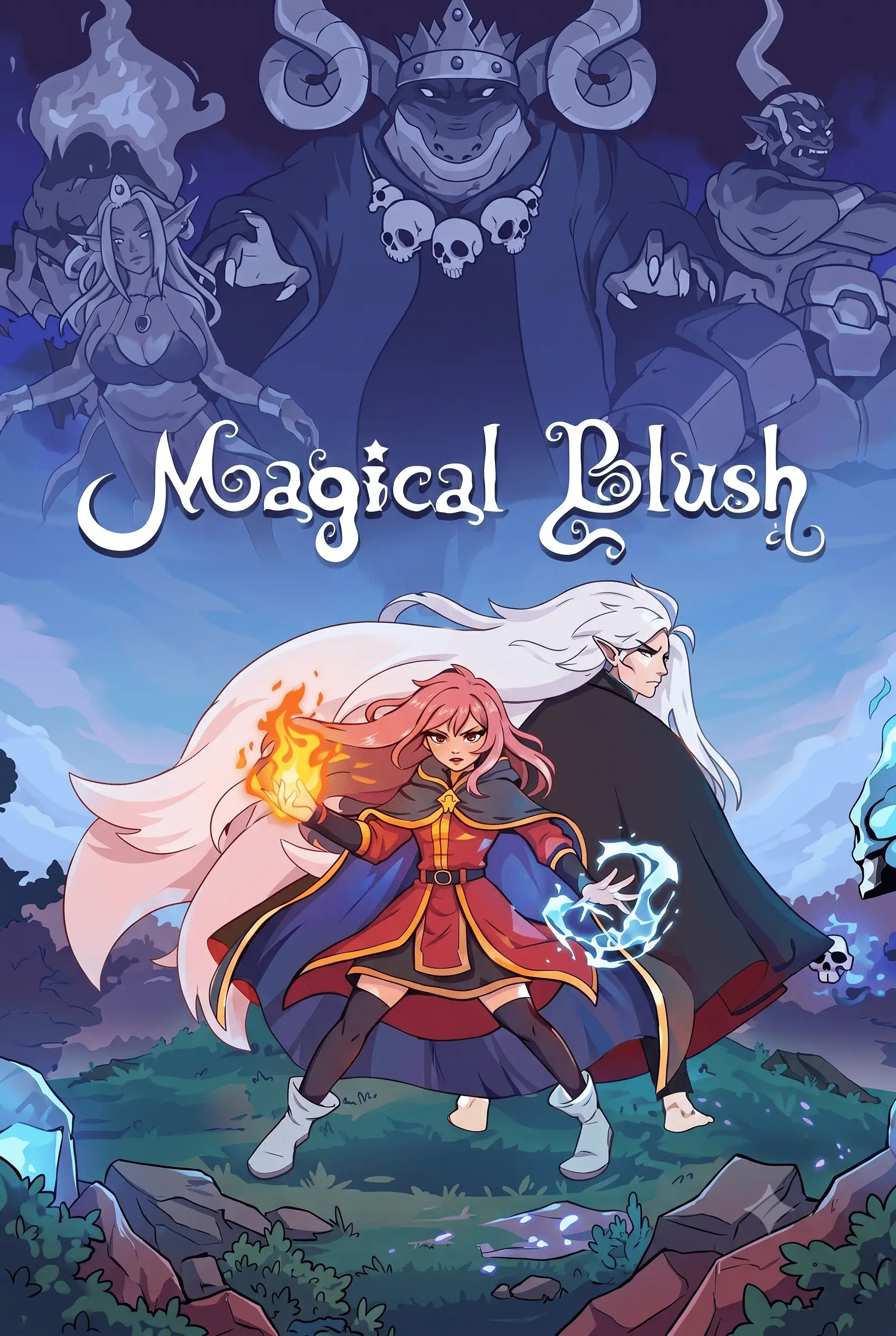 Magical Blush (Europe) (PC) - Steam - Digital Key