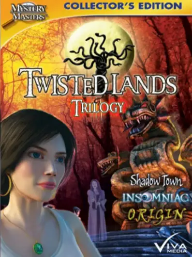 Twisted Lands Trilogy Collector's Edition (Global) (PC) - Steam - Digital Key