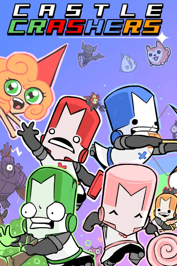 Castle Crashers (Global) (PC / Mac) - Steam Account