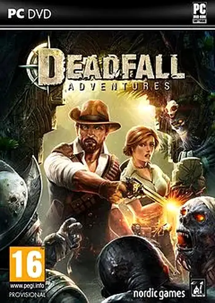 Deadfall Adventures (Global) (PC) - Steam - Digital Key