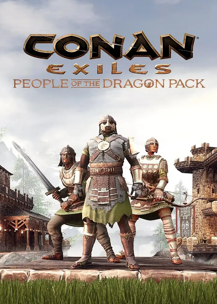 Conan Exiles - People of the Dragon Pack DLC (Global) (PC) - Steam - Digital Key