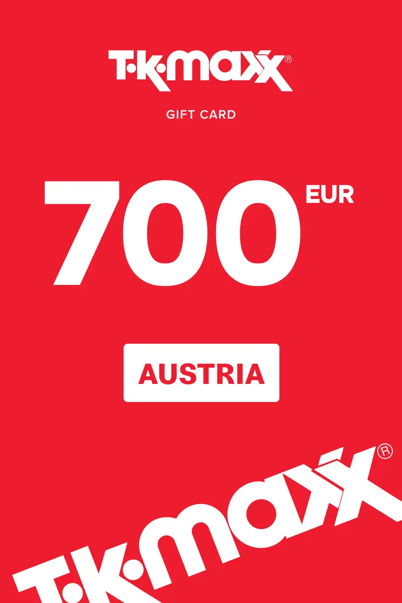 TK Maxx 700 EUR Gift Card (Austria) - Digital Key