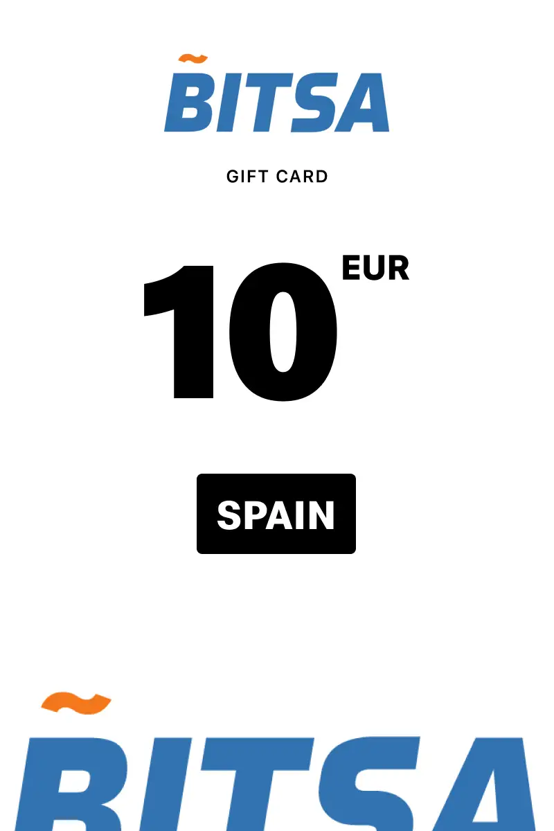 Bitsa 10 EUR Gift Card (Spain) - Digital Key