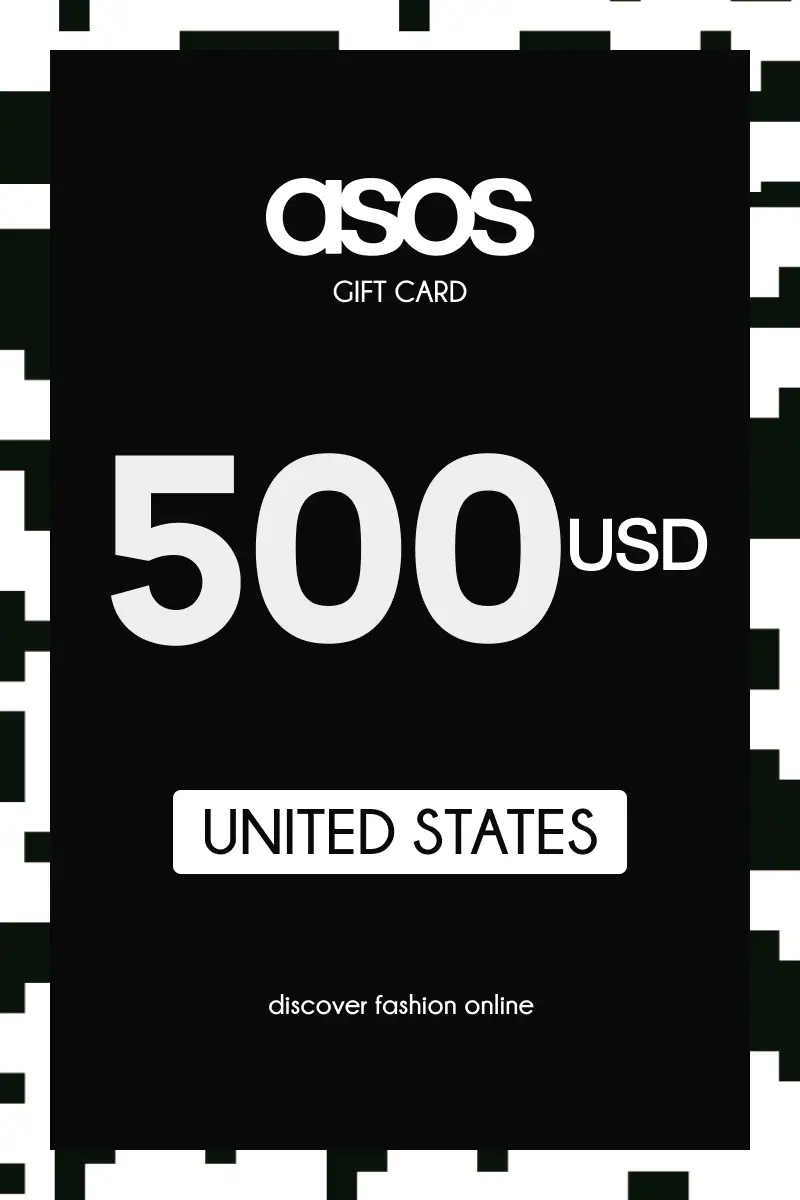 ASOS 500 USD Gift Card (United States) - Digital Key