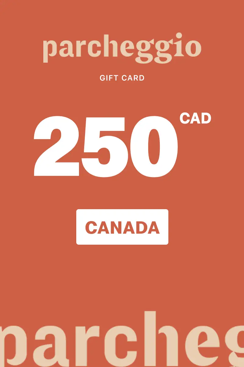 Parcheggio 250 CAD Gift Card (Canada) - Digital Key