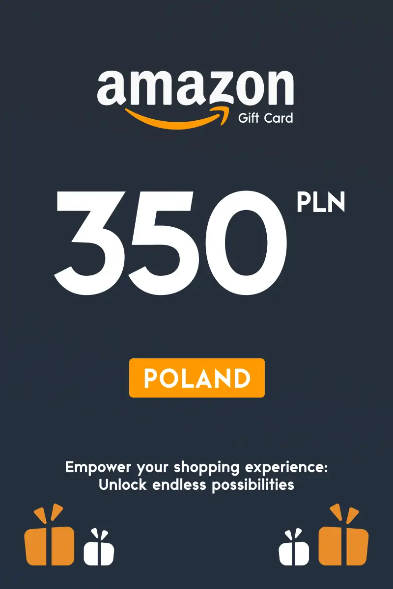 Amazon 350 PLN Gift Card (Poland) - Digital Key