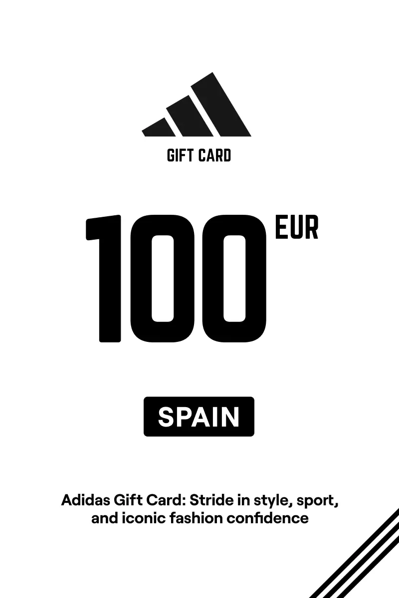 Adidas 100 EUR Gift Card (Spain) - Digital Key
