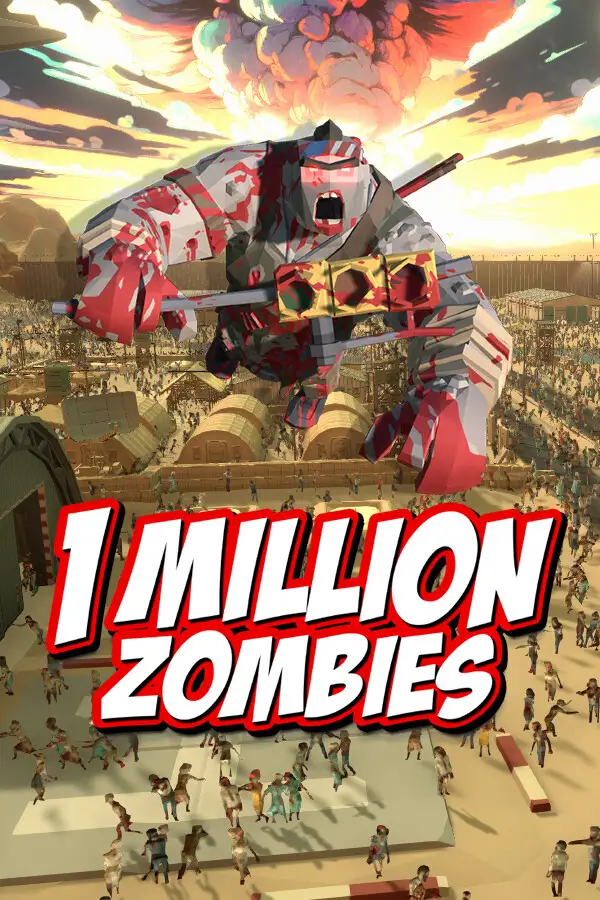1 Million Zombies Steam Digital Key