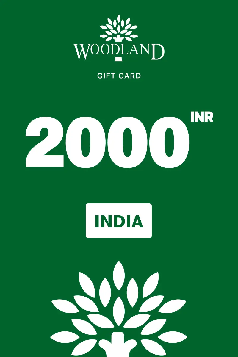 Woodland 2000 INR Gift Card (India) - Digital Key