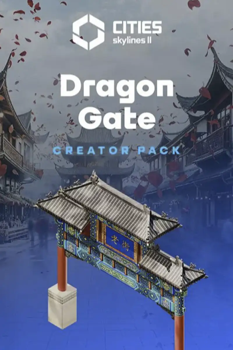 Cities Skylines II - Creator Pack - Dragon Gate DLC (Global) (PC) - Steam - Digital Key