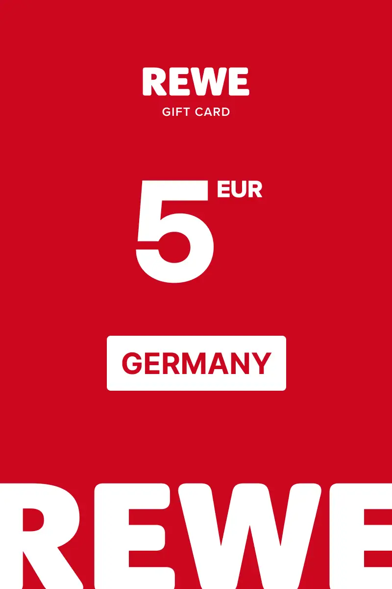 REWE 5 EUR Gift Card (Germany) - Digital Key