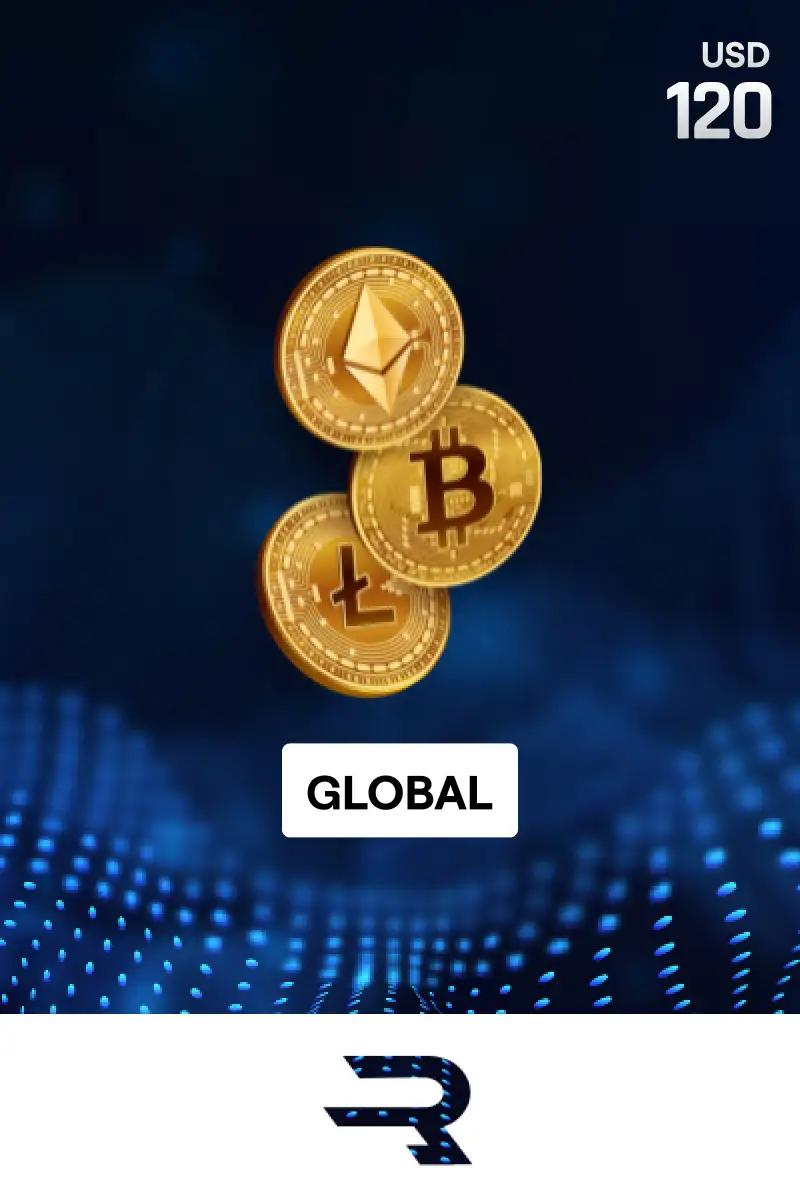 Rewarble Crypto 120 USD Gift Card (Global) - Digital Key