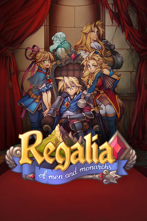 

Regalia Of Men and Monarchs (EU) (PC / Mac / Linux) - Steam - Digital Code