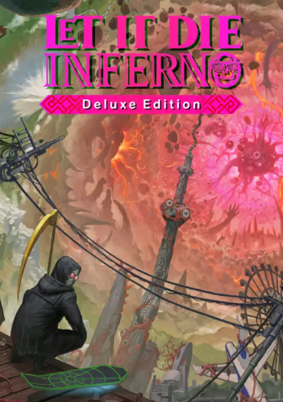 LET IT DIE - INFERNO Deluxe Edition (Global) (PC) - Steam Gift