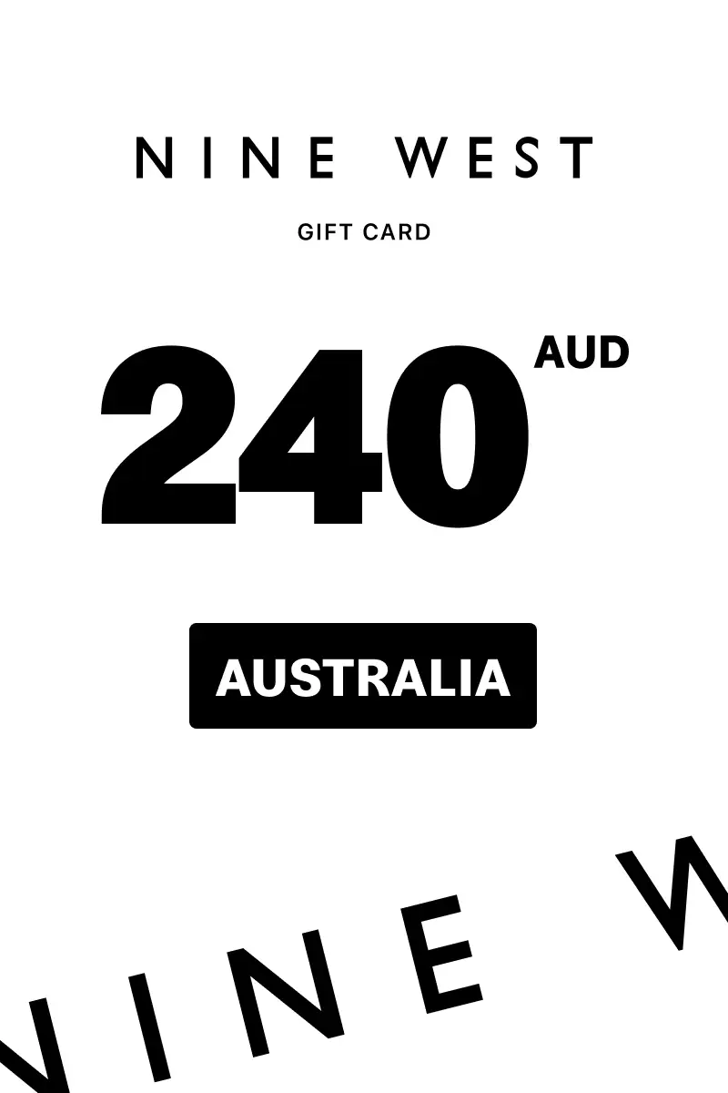 Nine West 240 AUD Gift Card (Australia) - Digital Key