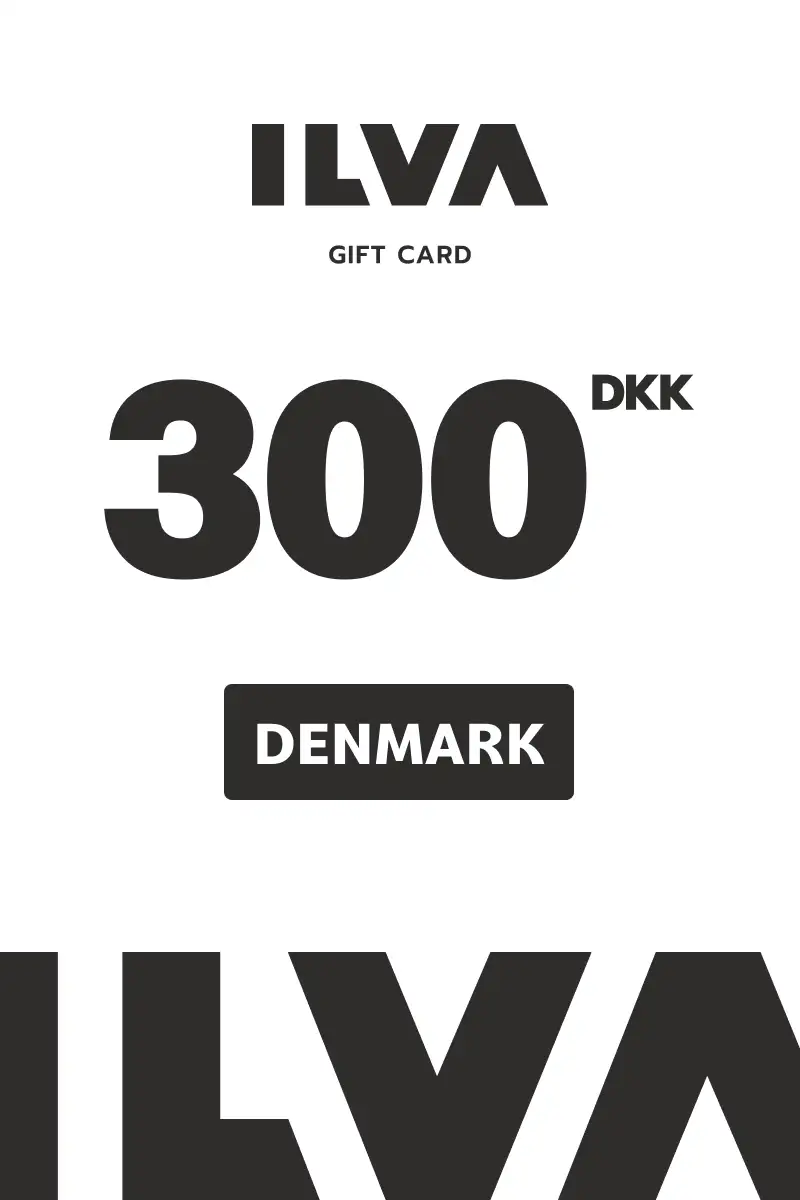 Ilva 300 DKK Gift Card (Denmark) - Digital Key