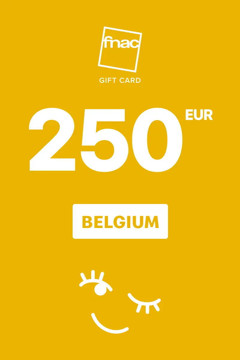 FNAC 250 EUR Gift Card (Belgium) - Digital Key