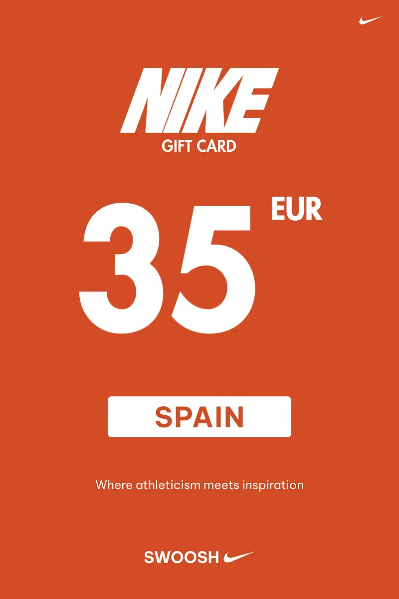 Nike 35 EUR Gift Card (Spain) - Digital Key