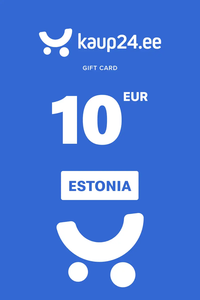 kaup24.ee 10 EUR Gift Card (Estonia) - Digital Key