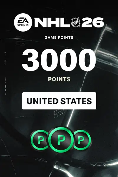 NHL 26 - 3000 Points (United States) (Xbox Series X|S) - Xbox Live - Digital Key