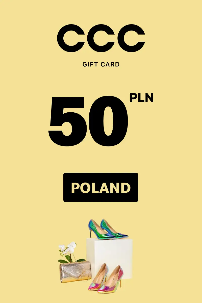 CCC 50 PLN Gift Card (Poland) - Digital Key