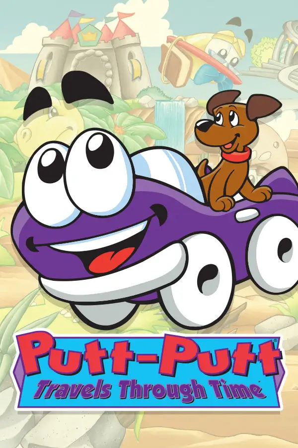 Putt-Putt Travels Through Time (Global) (PC / Mac / Linux) - Steam - Digital Key