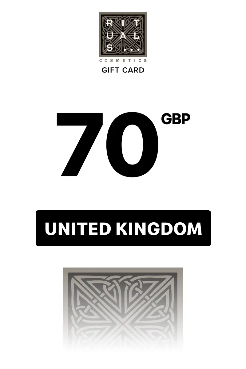 Rituals 70 GBP Gift Card (United Kingdom) - Digital Key