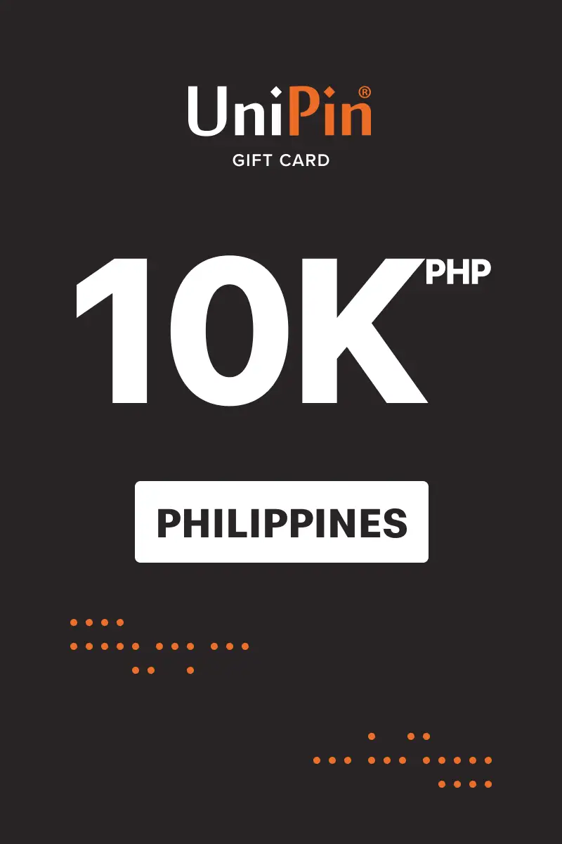 UniPin 10000 PHP Gift Card (Philippines) - Digital Key