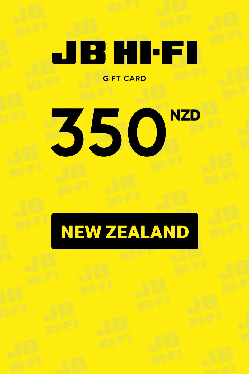 JB HI-FI 350 NZD Gift Card (New Zealand) - Digital Key